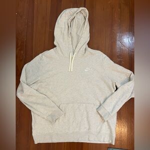 Cream Nike Sweatshirt - XL